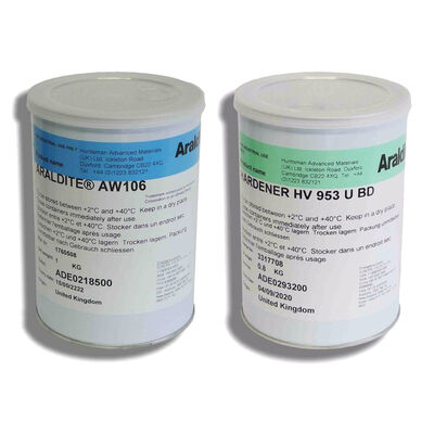 AW106(1kg)-HV953U(0,8kg) Turcite®-B yapıştırıcı - 1