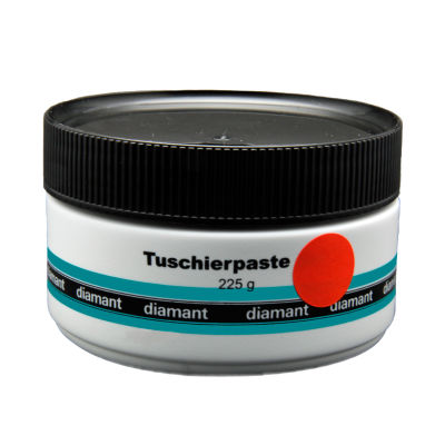 Kalıp Alıştırma Boyası (Tuschierpaste) Kırmızı 225g - 1