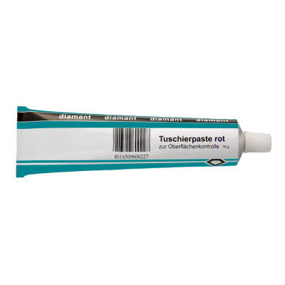 Kalıp Alıştırma Boyası (Tuschierpaste) Kırmızı 70g - 1