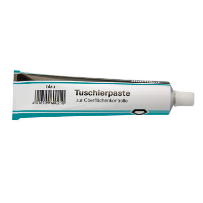 Kalıp Alıştırma Boyası (Tuschierpaste) Mavi 60g - 1