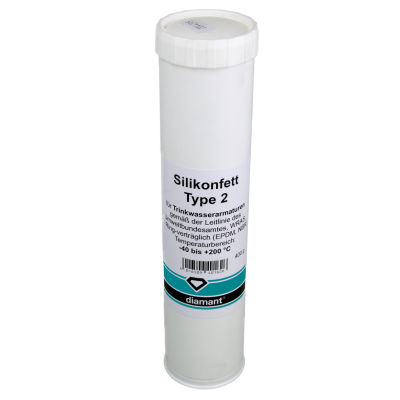 Silikonlu Montaj ve Yağlama Gresi Tip 2  600g - 1