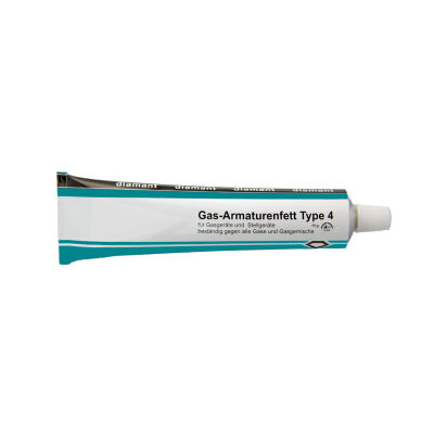 Silikonlu Gaz Valfi Montaj, Yağlama ve Sızdırmazlık Gresi Tip 4 75g - 1