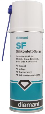 SF Isıya Dayanıklı Silikonlu Gres Spreyi 400ml - 1