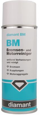 BM Fren ve Motor Temizleyici Sprey 400ml - 1