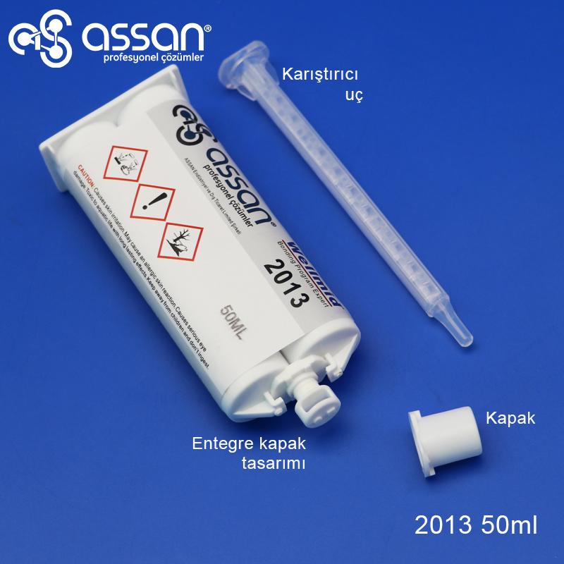 Wellmid® 2013 Epoksi Turcite®-B Yapıştırıcı