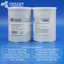 2013 Çok Amaçlı Epoksi Yapıştırıcı  1,8kg