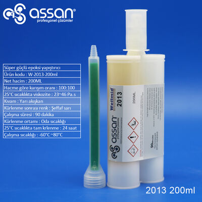 2013 Çok Amaçlı Epoksi Yapıştırıcı 200ml - 1