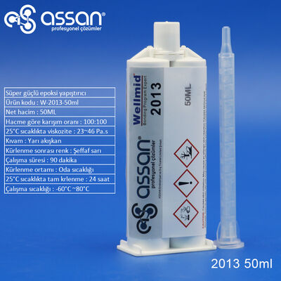 2013 Çok Amaçlı Epoksi Yapıştırıcı 50ml - 1