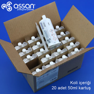 2024 Metal-Metale Uygulamaları İçin Epoksi Yapıştırıcı 50ml - 3