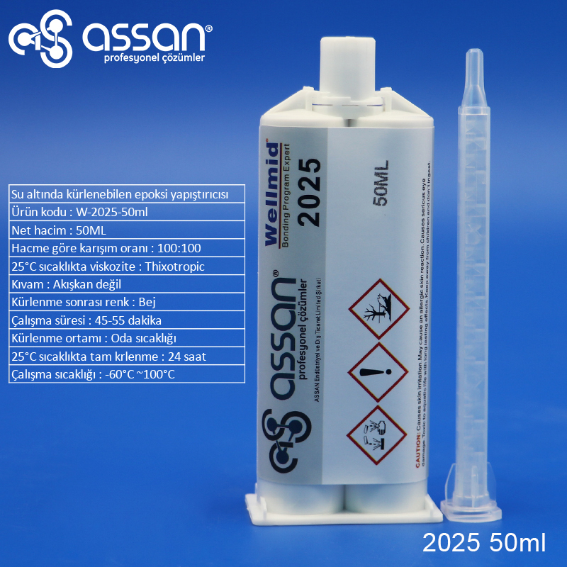 Wellmid® 2025 Epoksi Yapıştırıcı